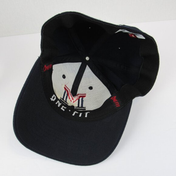 Lids Mustang Chargers Blue Embroidered M Men's Cap Fitted OSFA - Picture 10 of 14